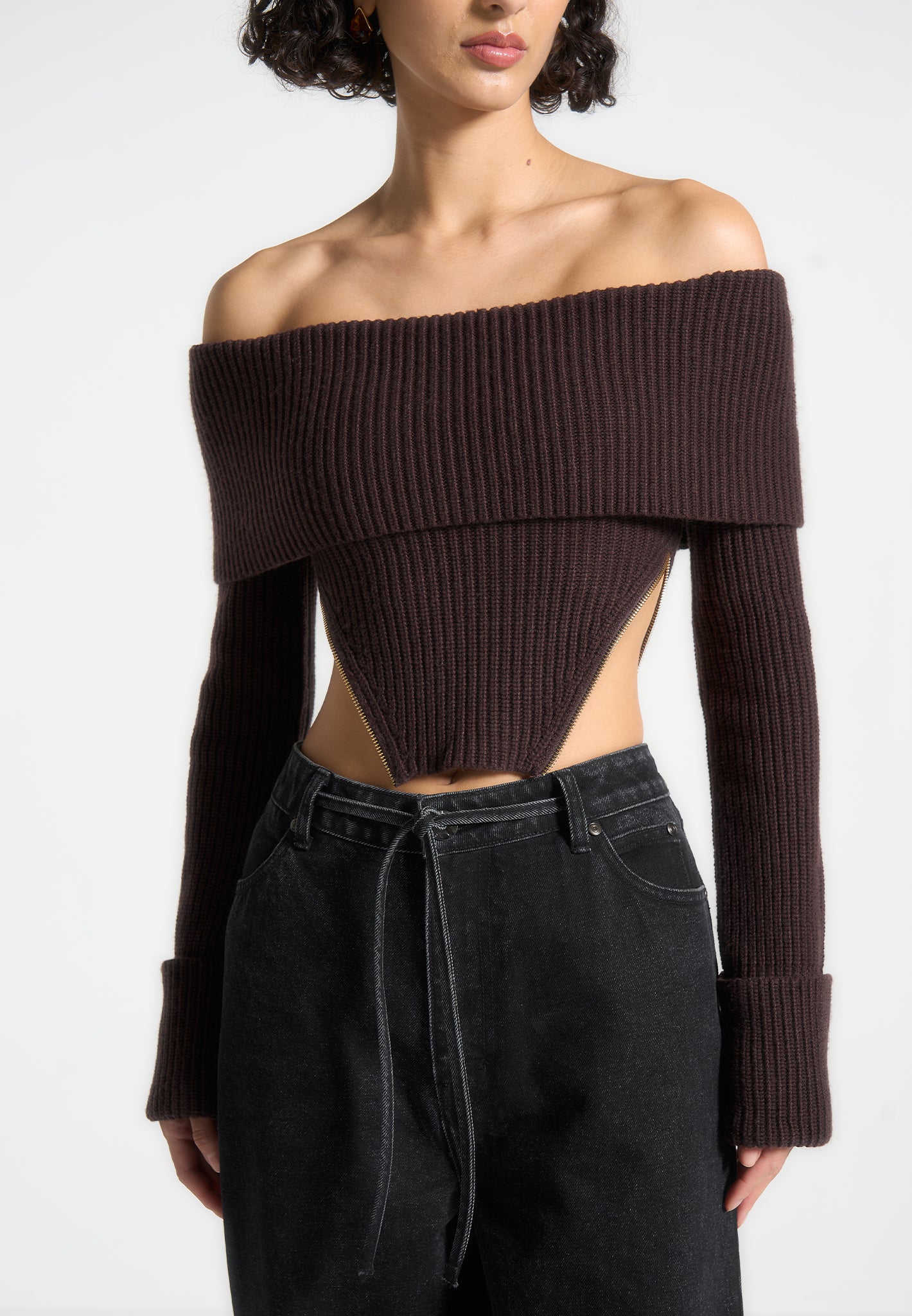 Averi-London™ | Knit Bandeau Top