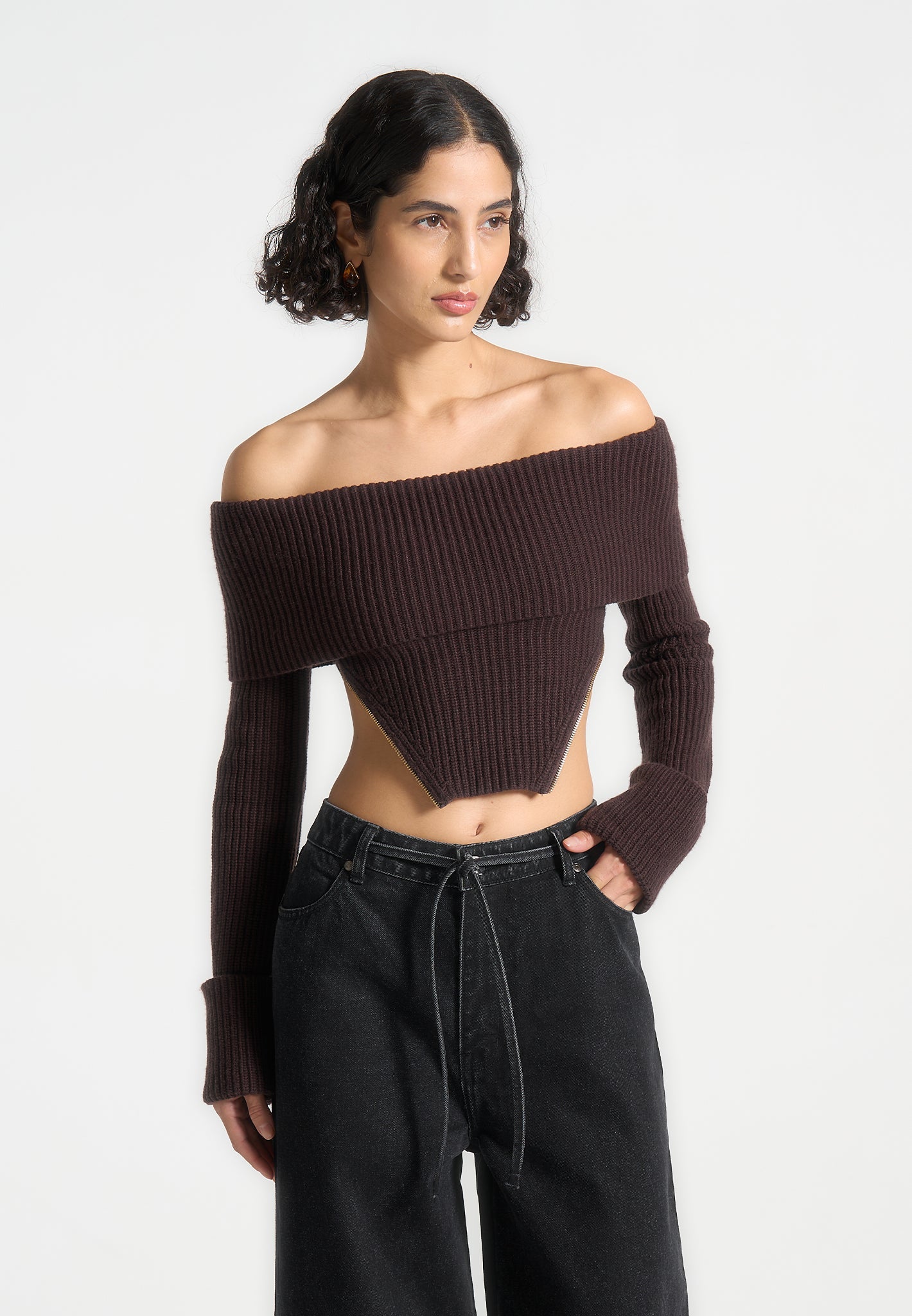 Averi-London™ | Knit Bandeau Top