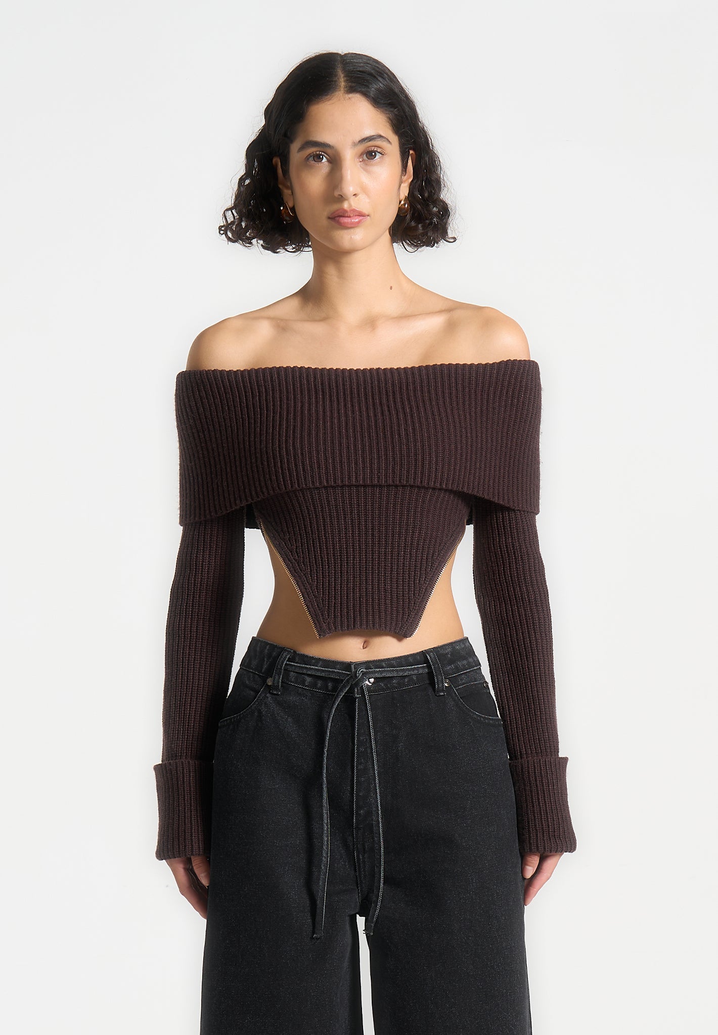 Averi-London™ | Knit Bandeau Top