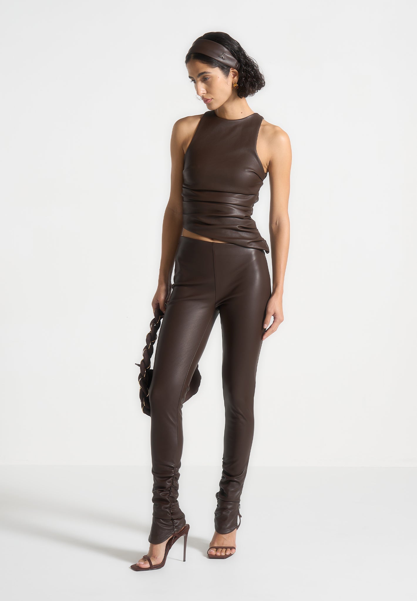 Averi-London™ | Asymmetric Tacked Top