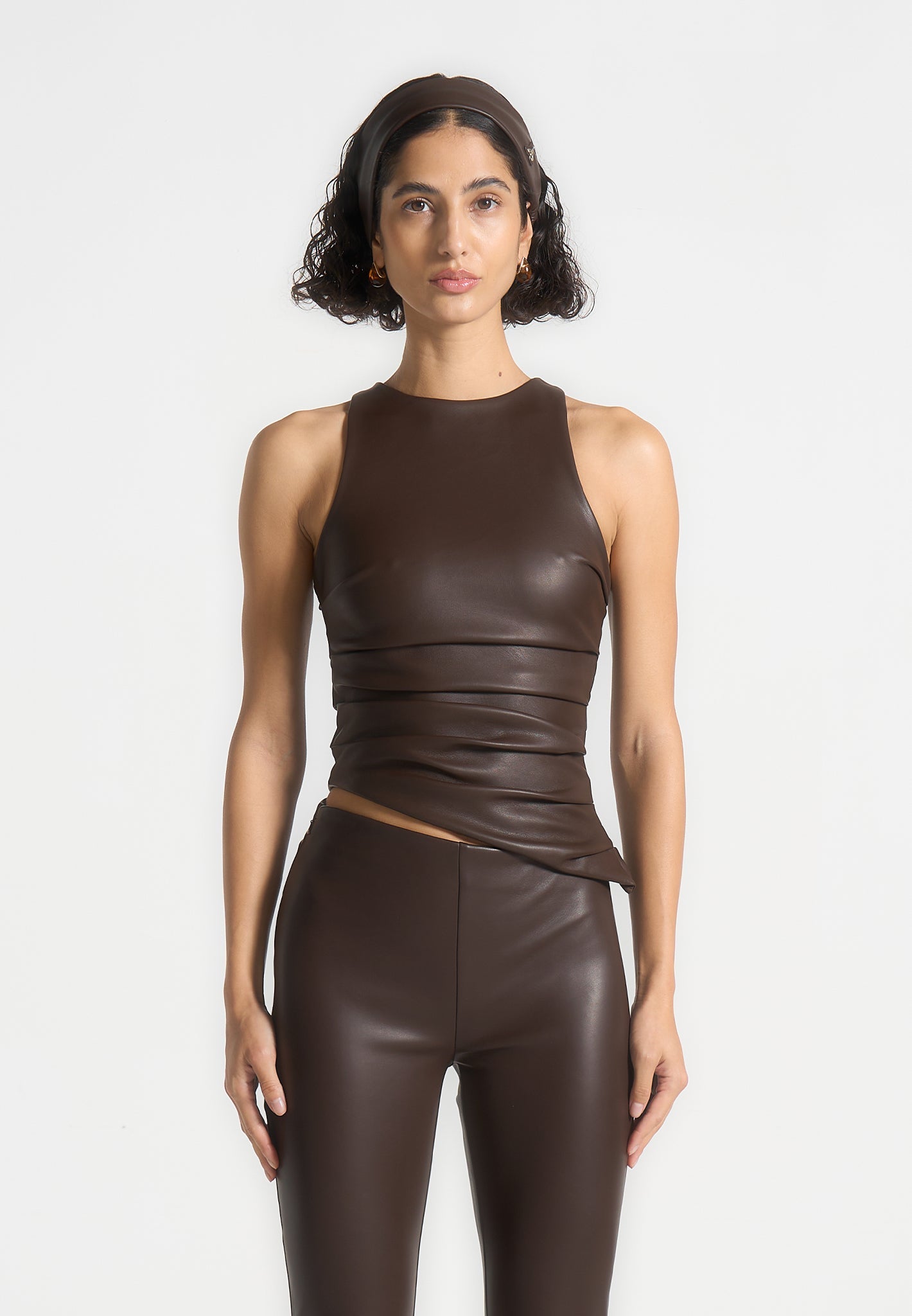 Averi-London™ | Asymmetric Tacked Top