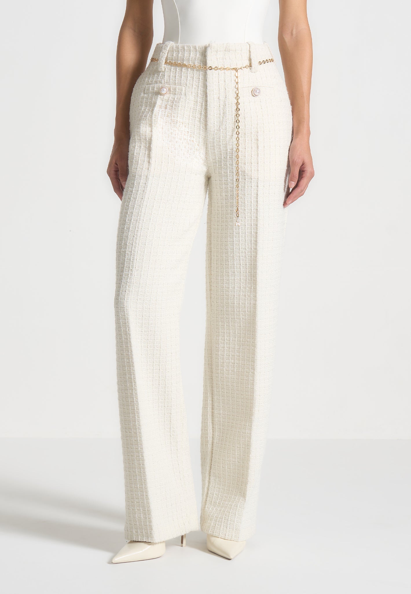 Averi-London™ | Tweed Trousers