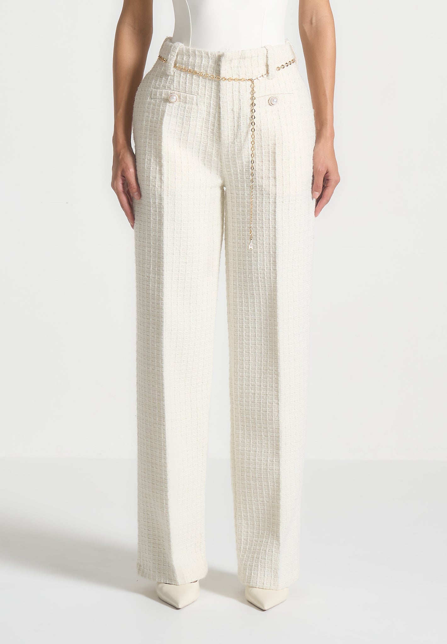 Averi-London™ | Tweed Trousers