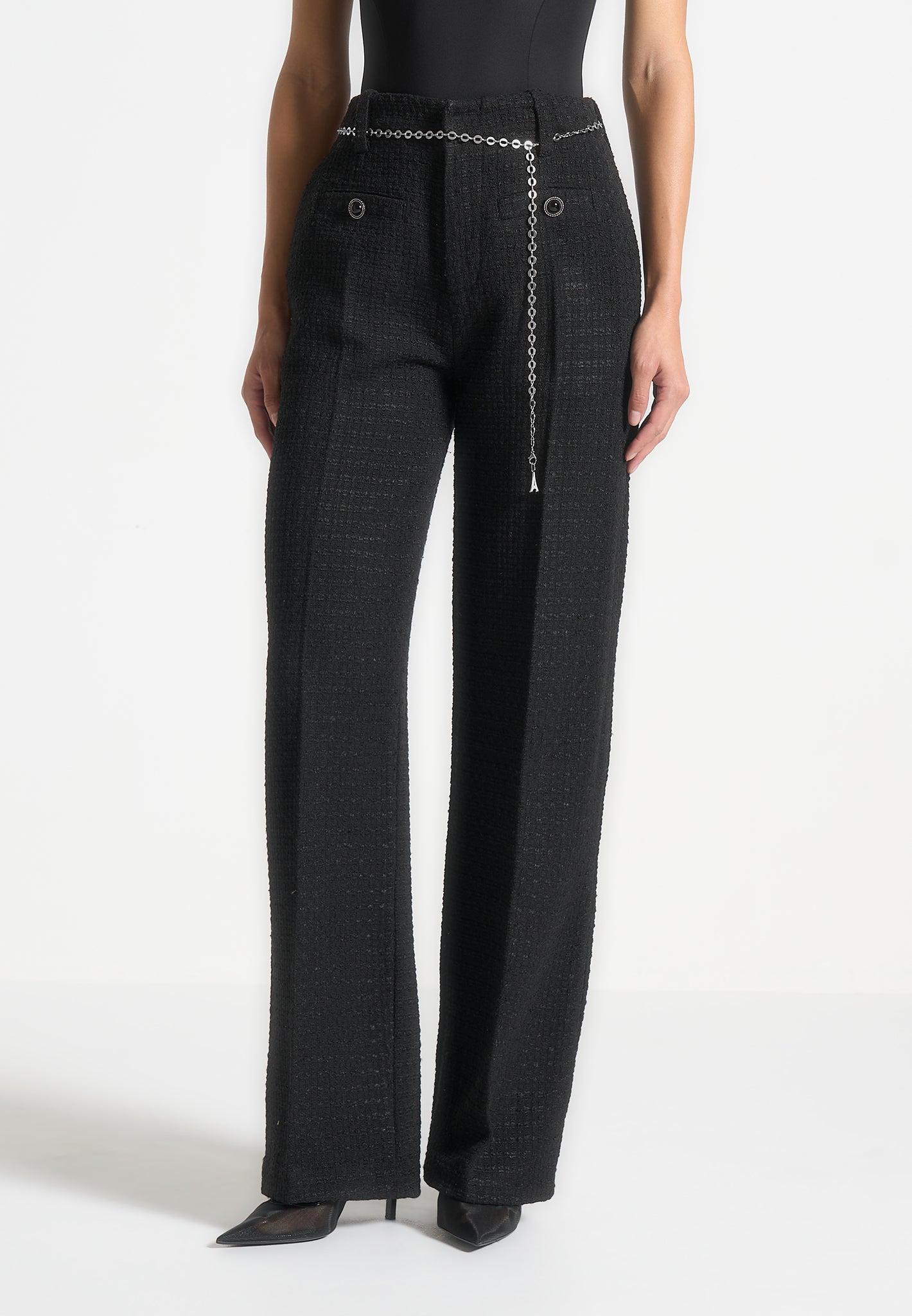 Averi-London™ | Tweed Trousers