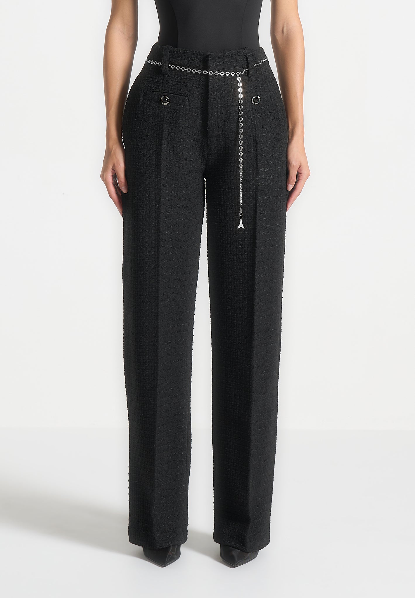 Averi-London™ | Tweed Trousers