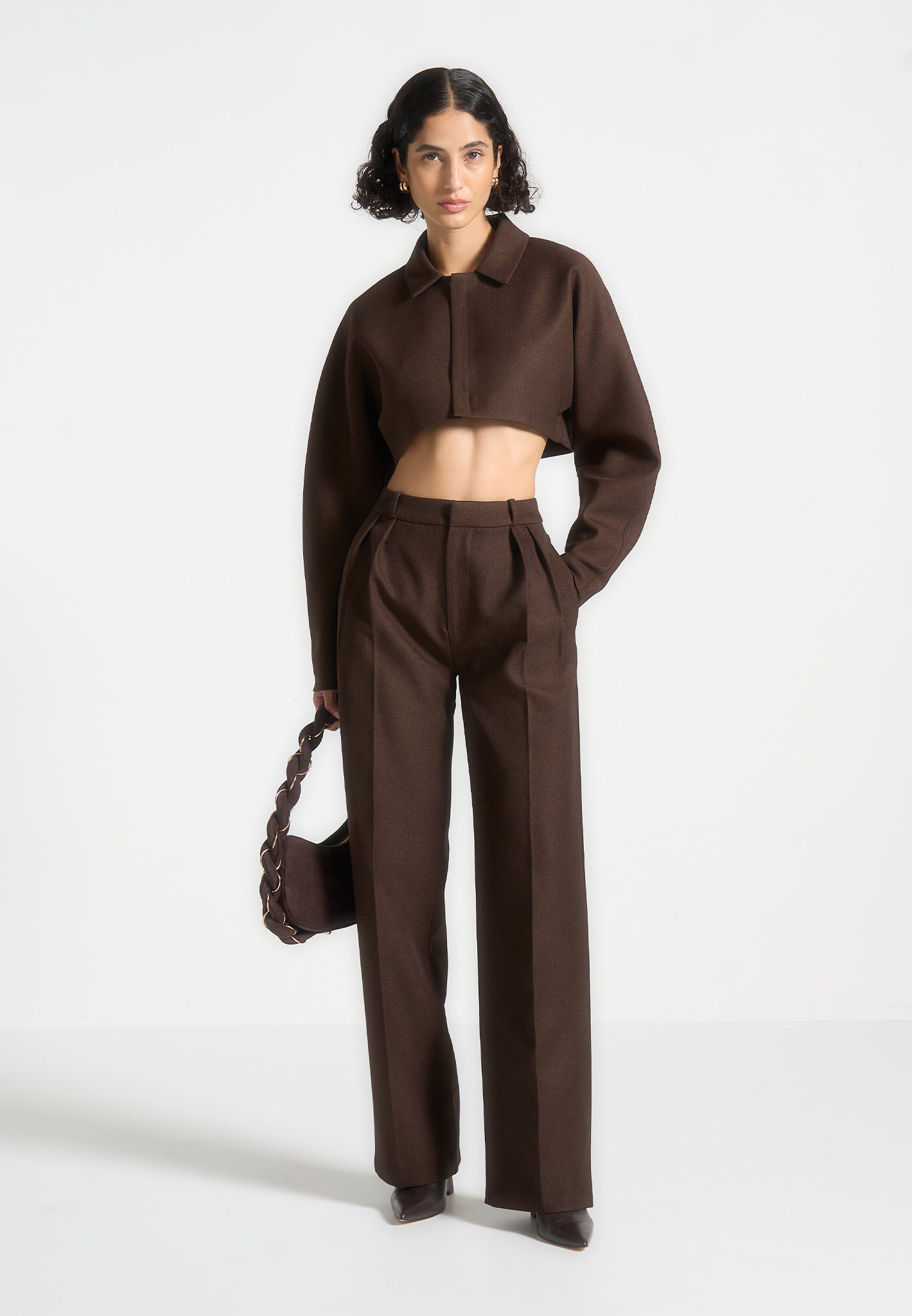 Averi-London™ | Cropped Jacket