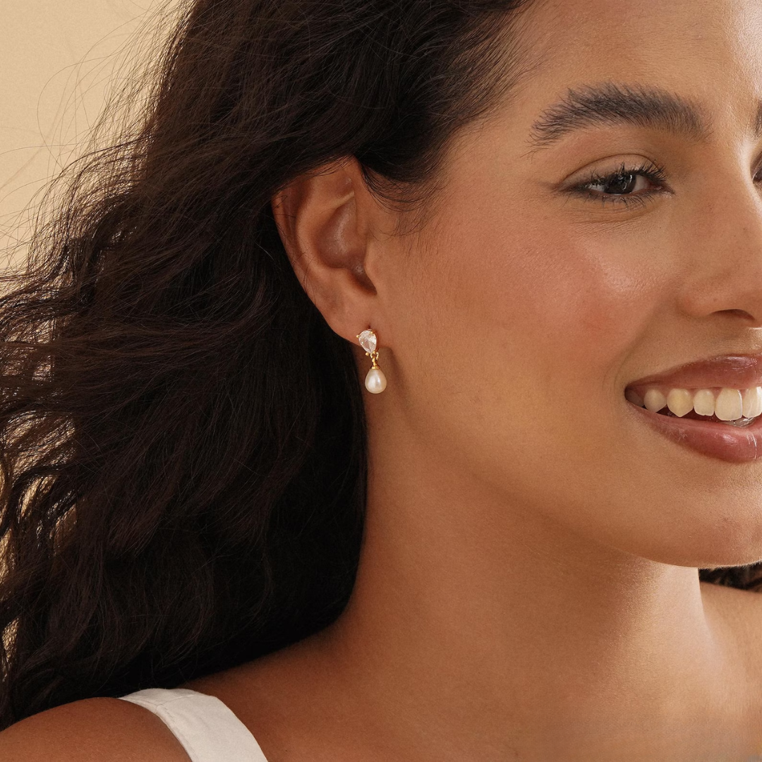 Averi-London™ | Elowen Pearl Earrings