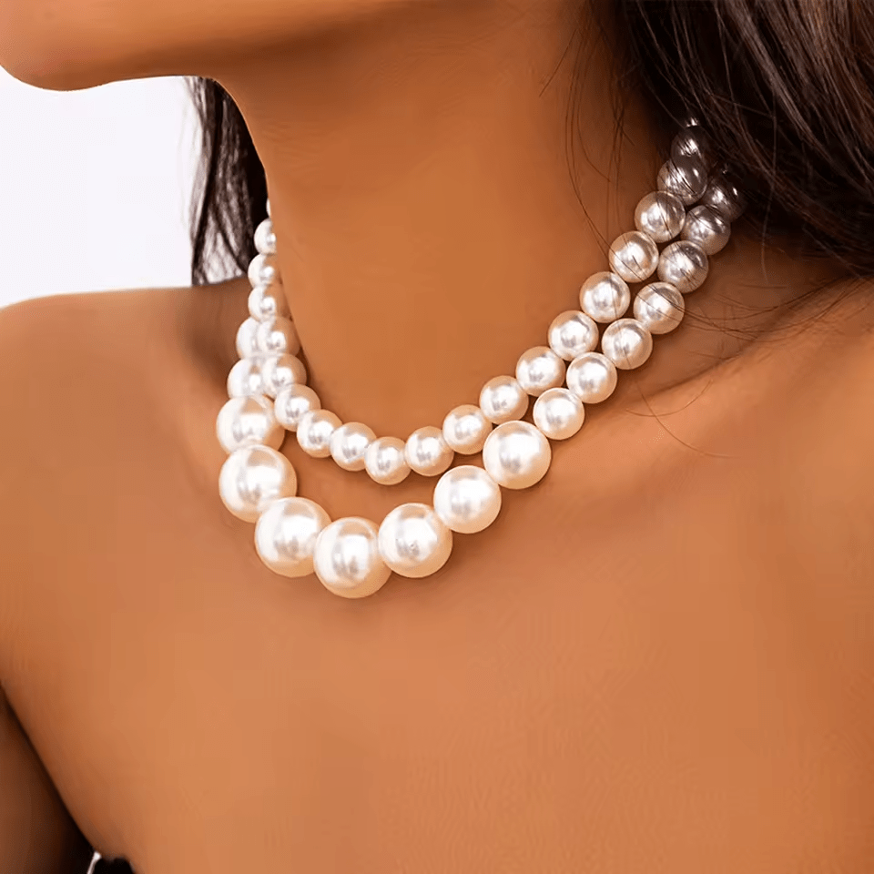 Averi-London™ | Rosella Pearl Necklace