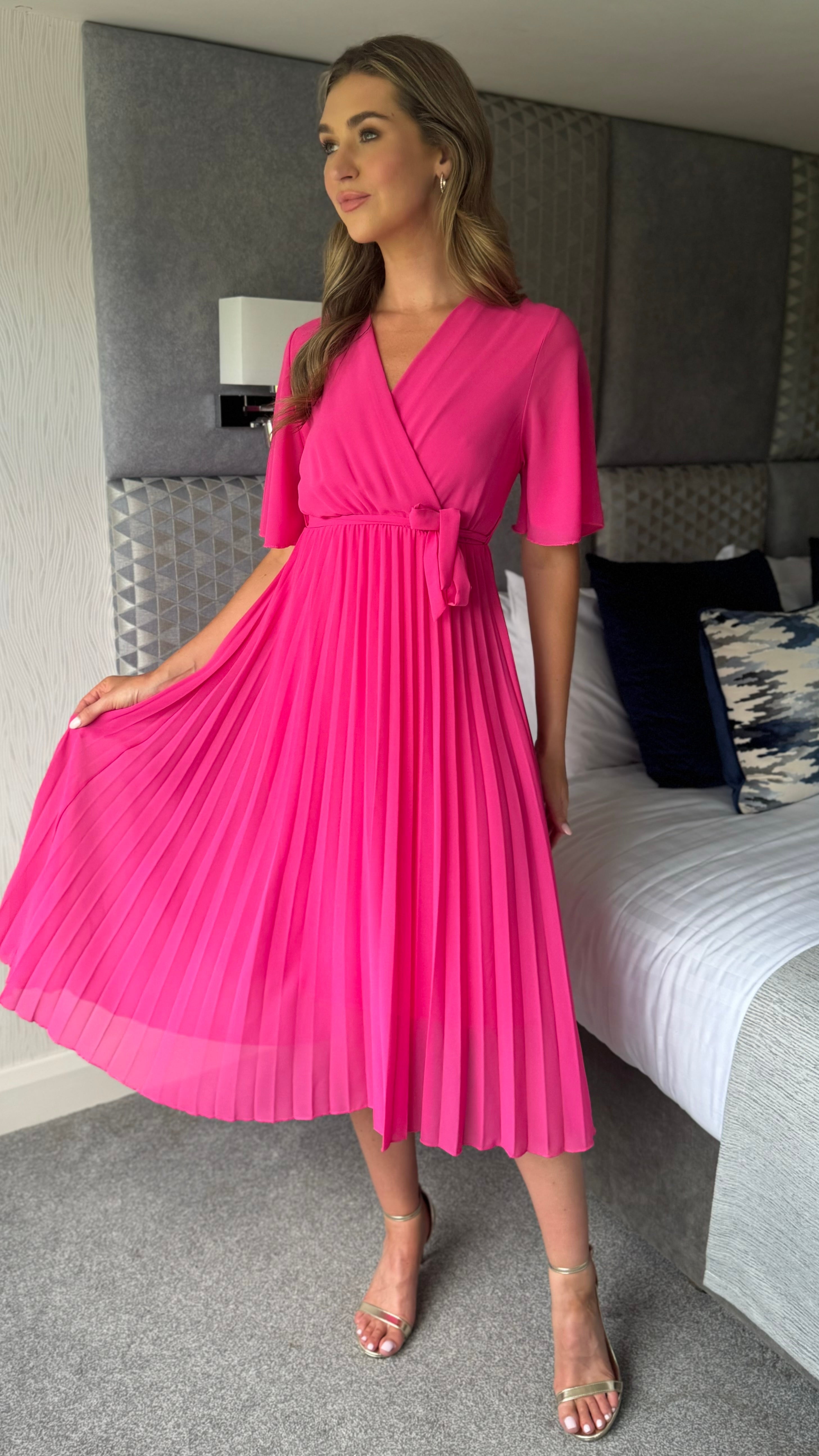 Averi-London™ | Lucy Midi Dress