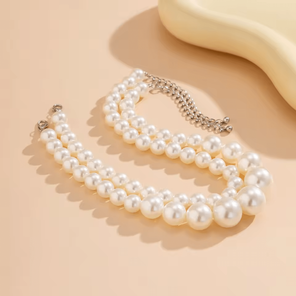 Averi-London™ | Rosella Pearl Necklace