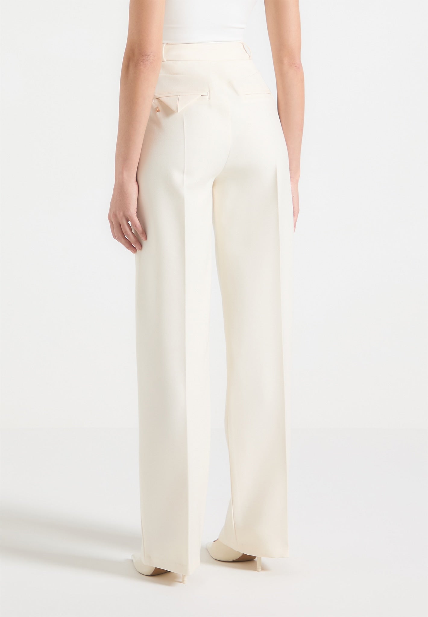 Averi-London™ | Tailored Twin Pleat Trousers