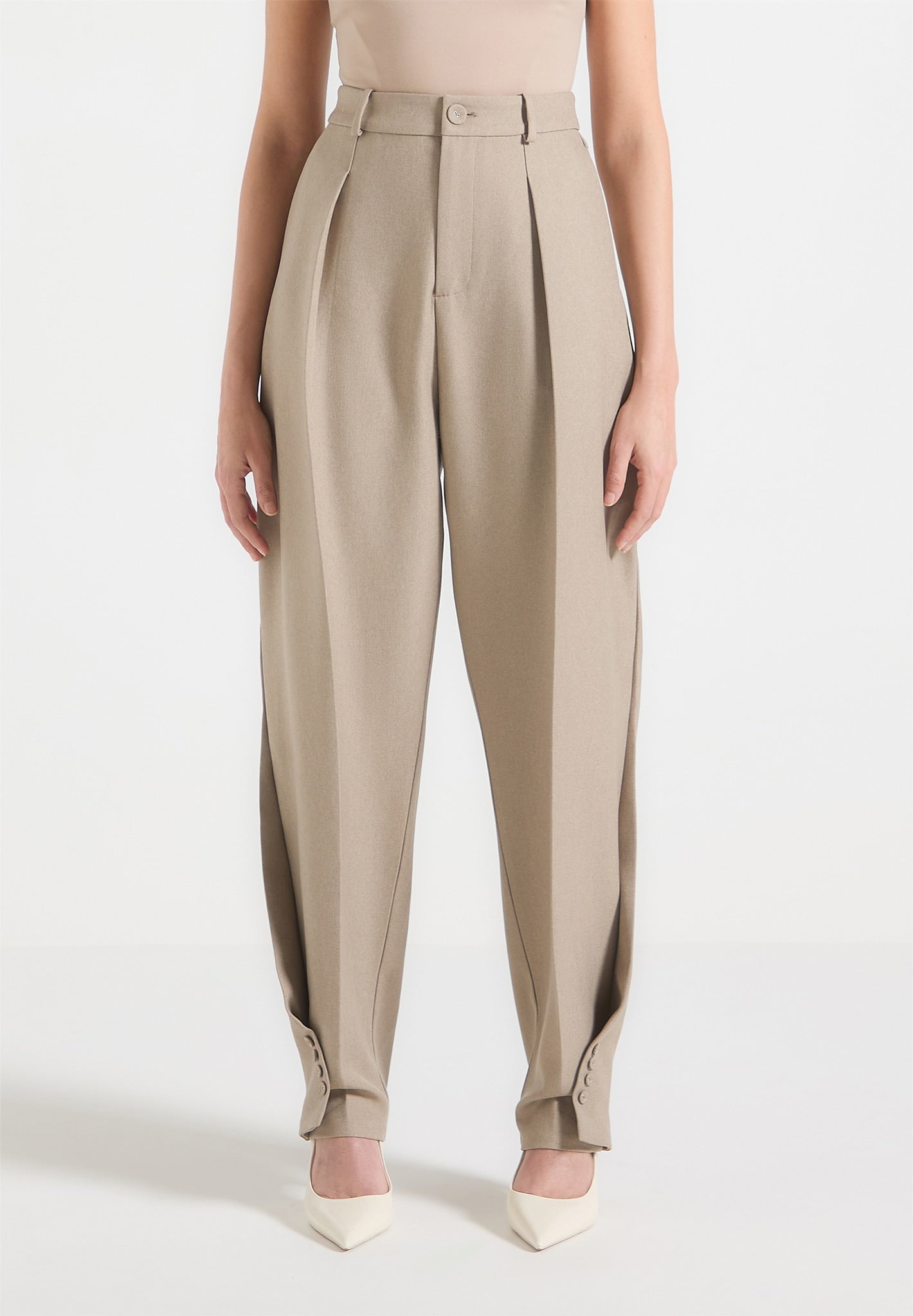 Averi-London™ | Twist Tailored Trousers