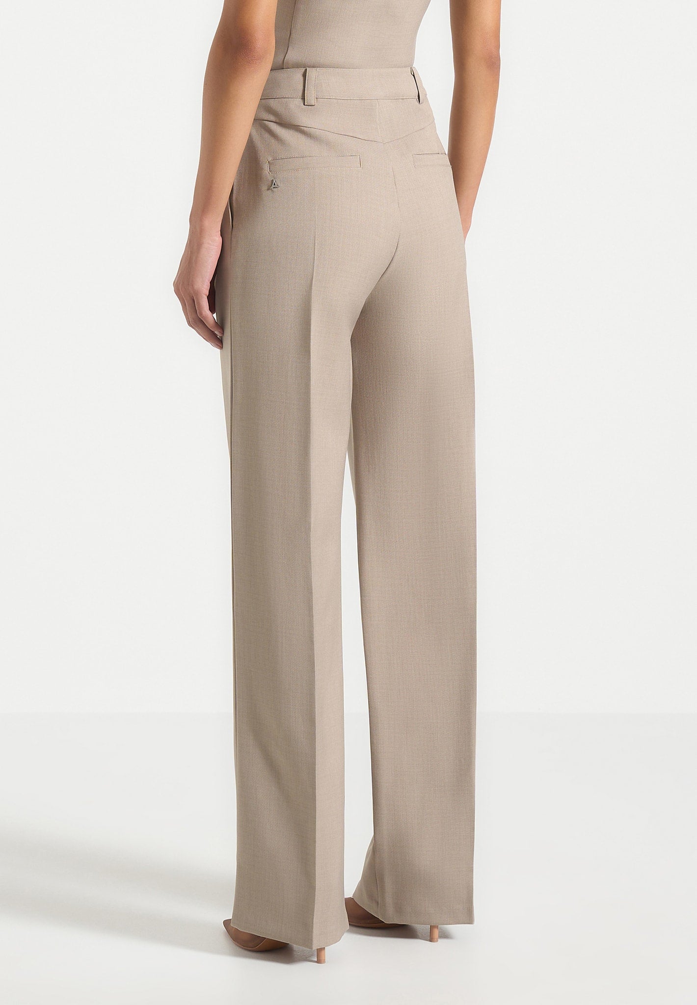 Averi-London™ | Tailored Pleat Trousers