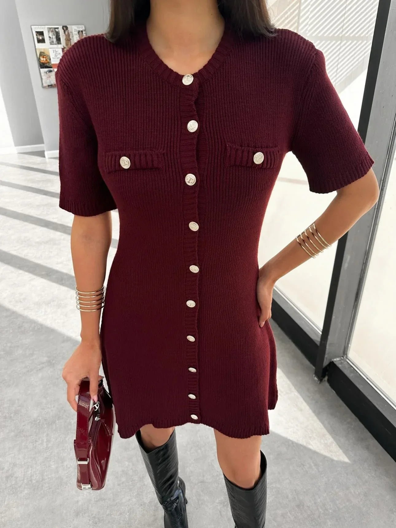Averi-London™ | Alina Mini Dress