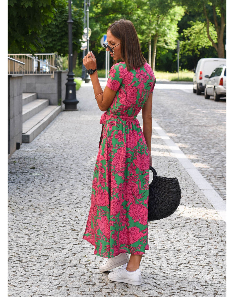 Averi-London™ | Alina Midi Dress