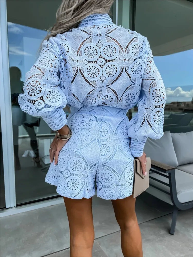 Averi-London™ | Trendy Top and Short Set
