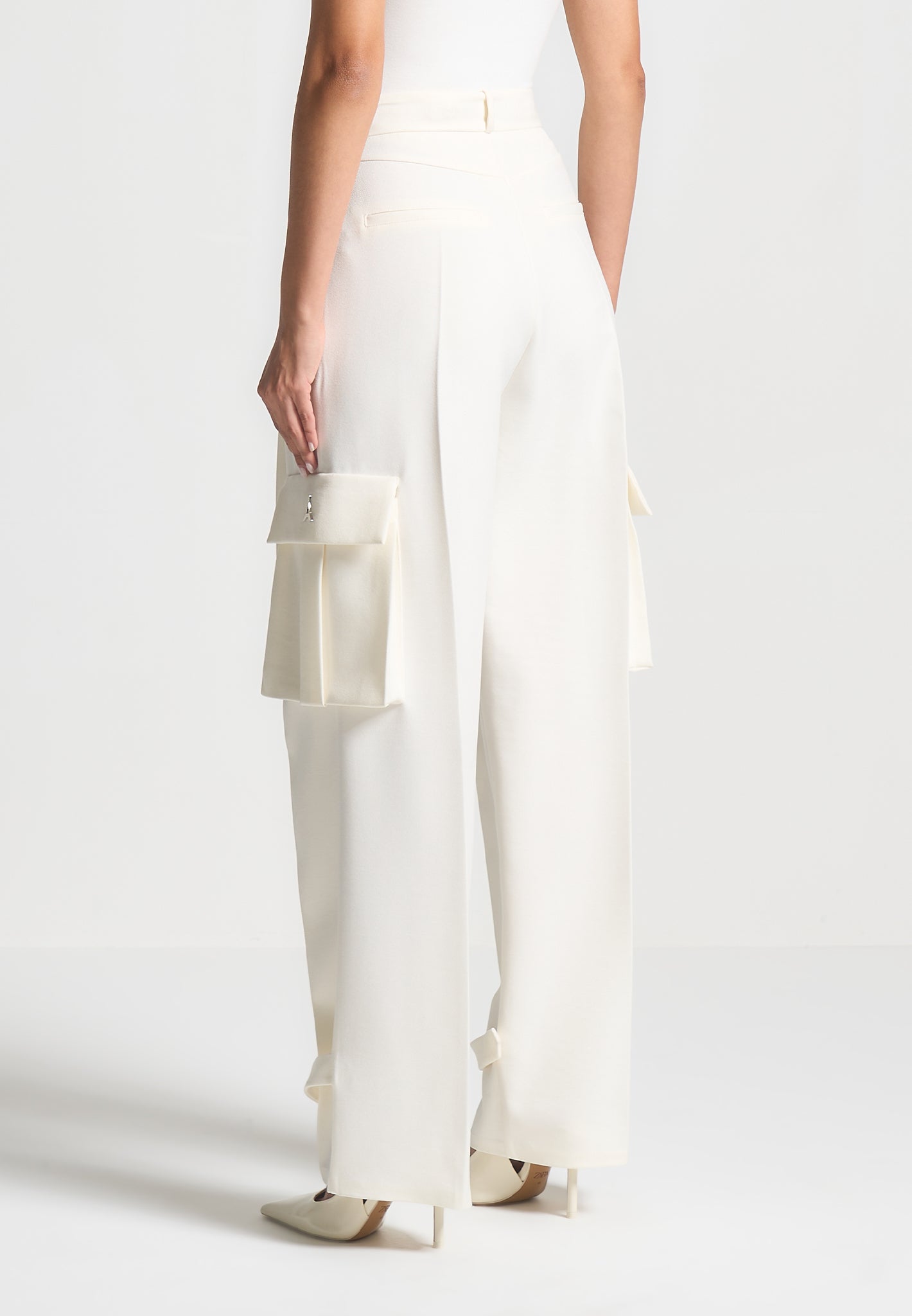 Averi-London™ | Tailored Cargo Trousers