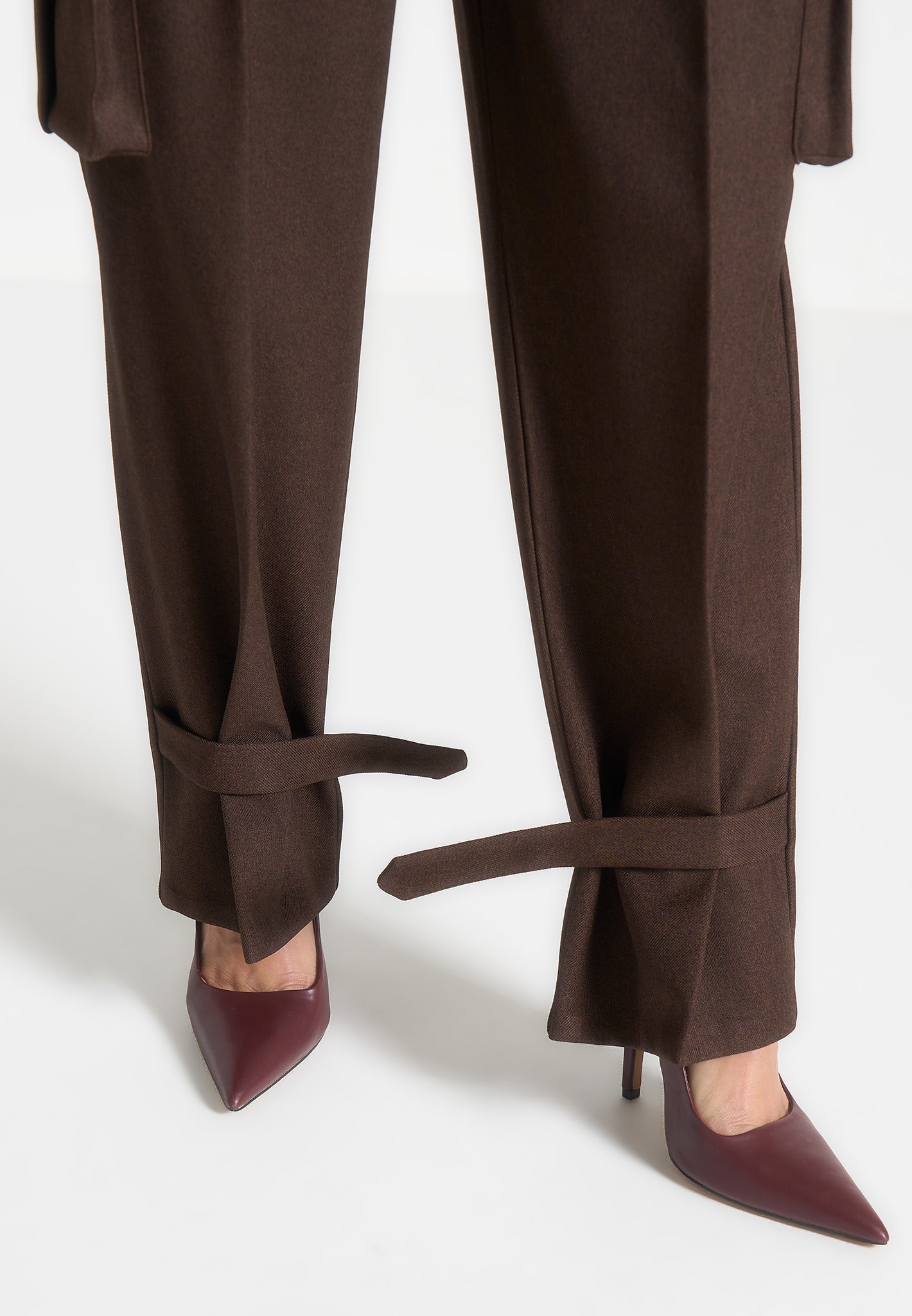 Averi-London™ | Pleated Trousers