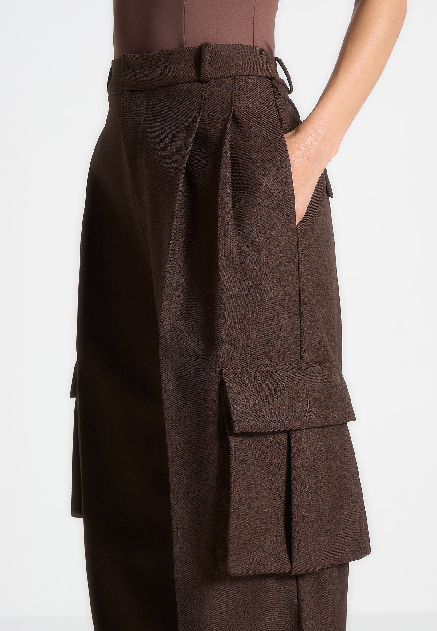 Averi-London™ | Pleated Trousers