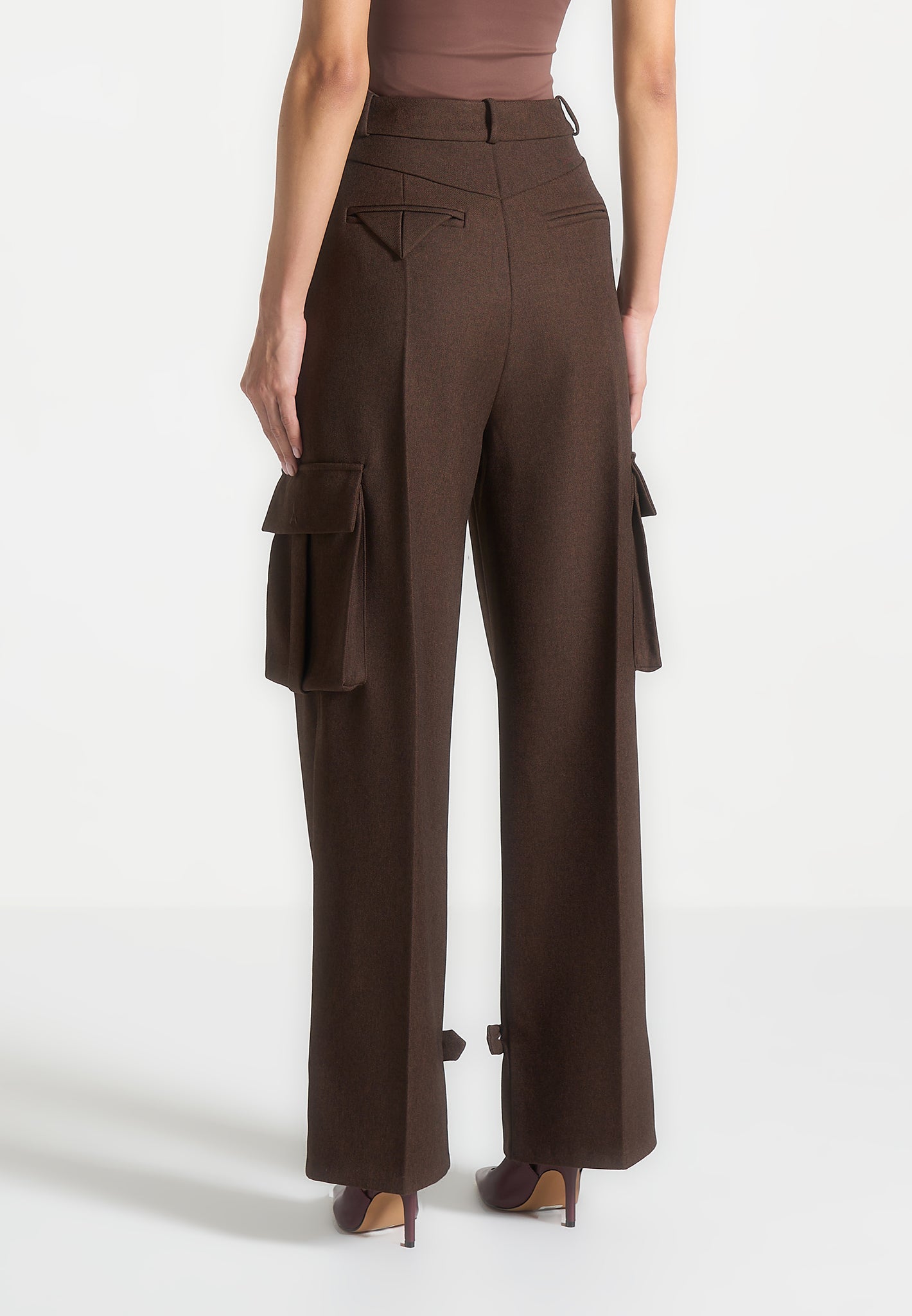 Averi-London™ | Pleated Trousers