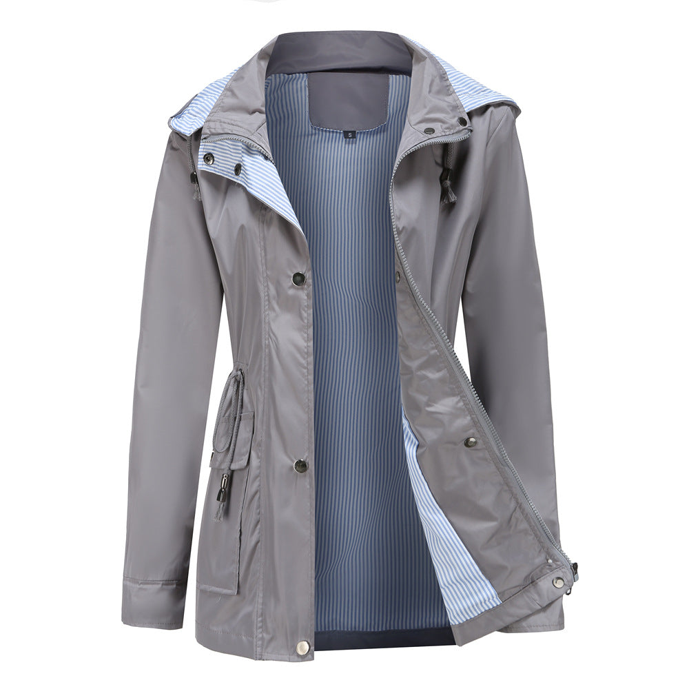 Amy | Waterproof & Windproof Jacket