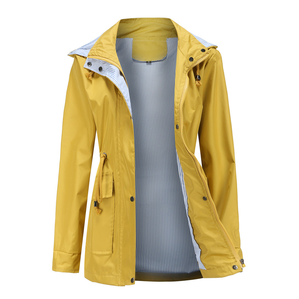 Amy | Waterproof & Windproof Jacket