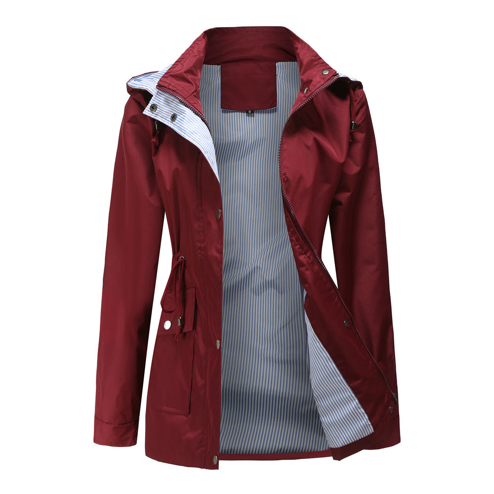 Amy | Waterproof & Windproof Jacket