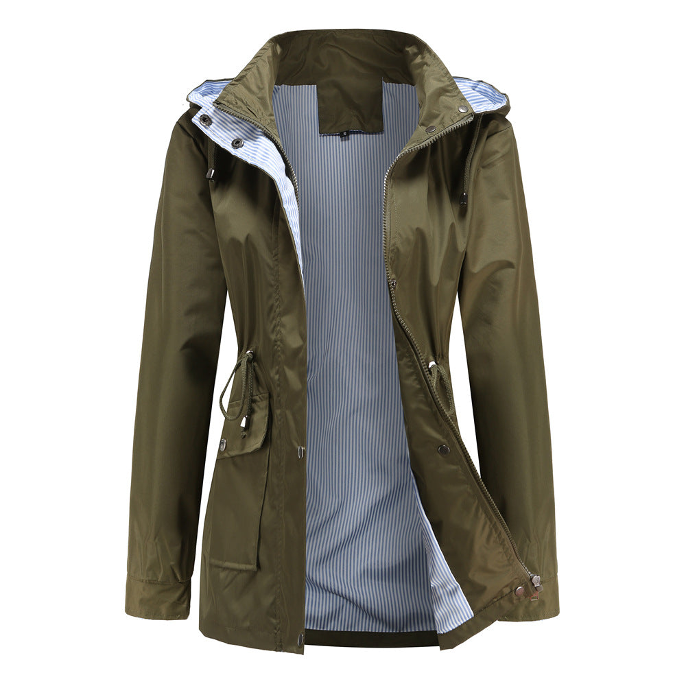 Amy | Waterproof & Windproof Jacket