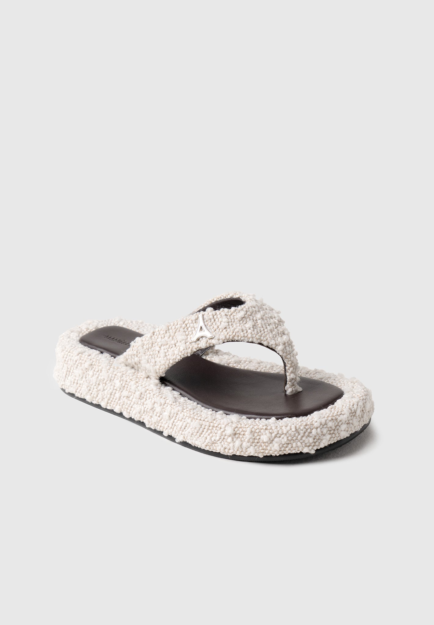 Averi-London™ | Boucle Flatform Sandals