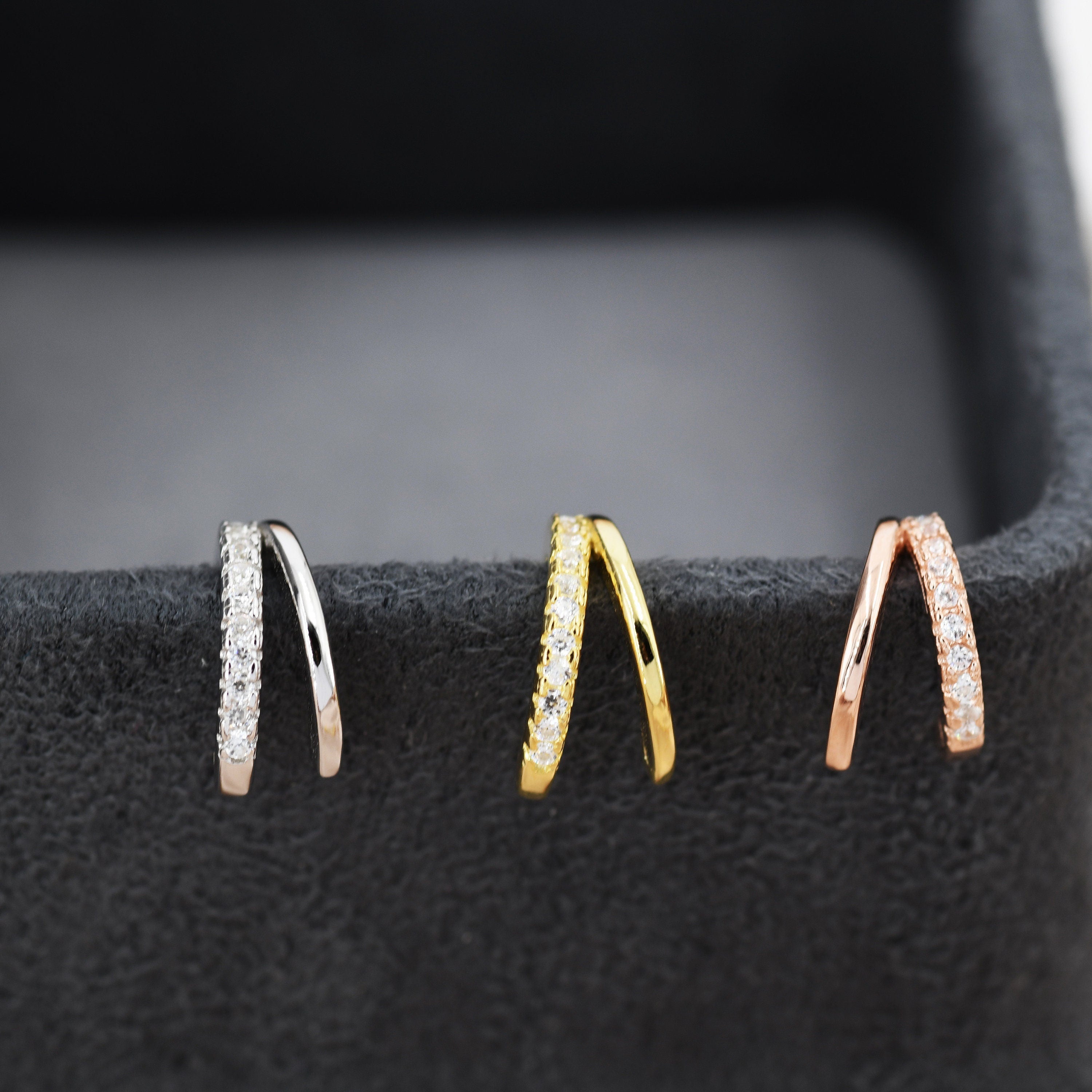 Averi-London™ | DUALINA Earrings