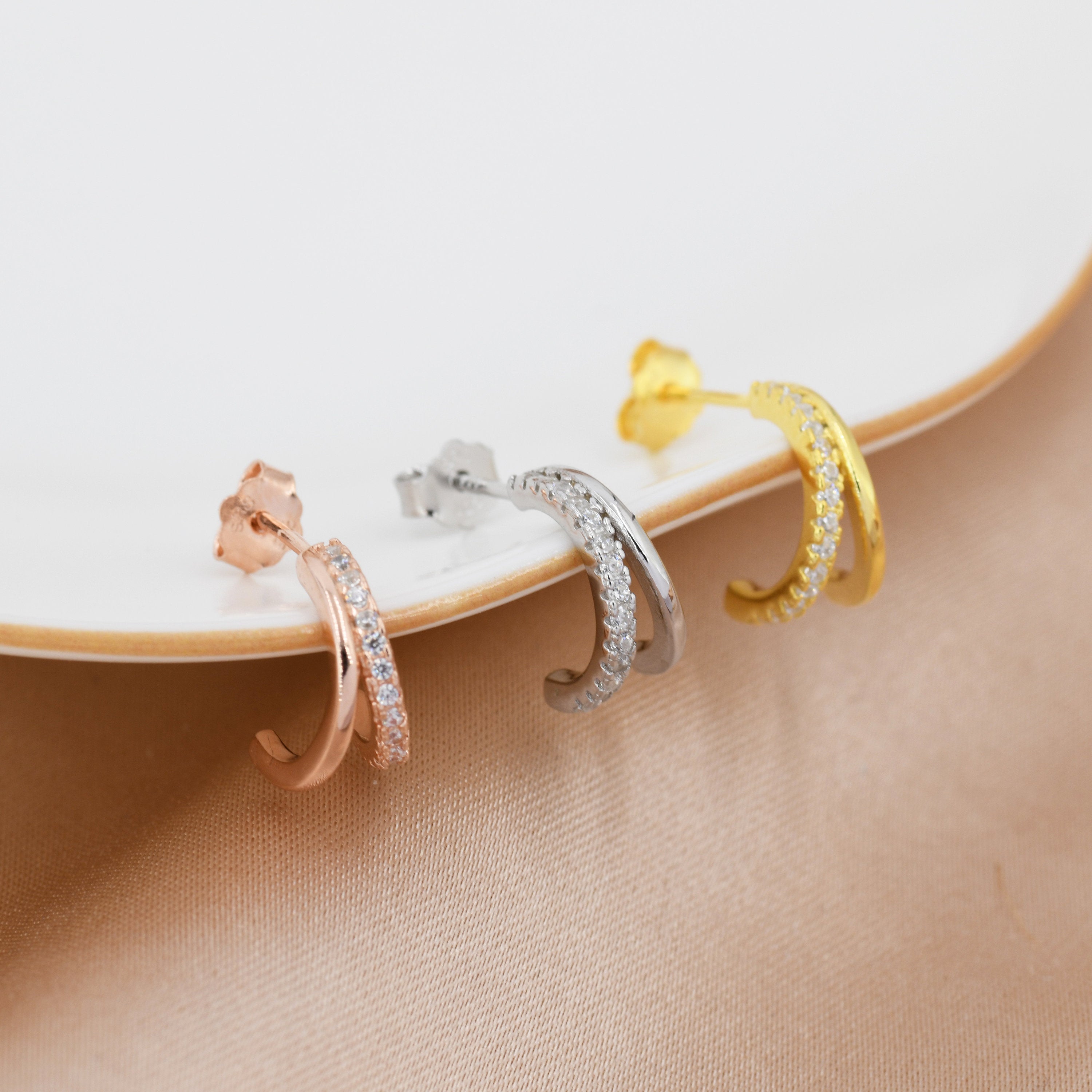 Averi-London™ | DUALINA Earrings