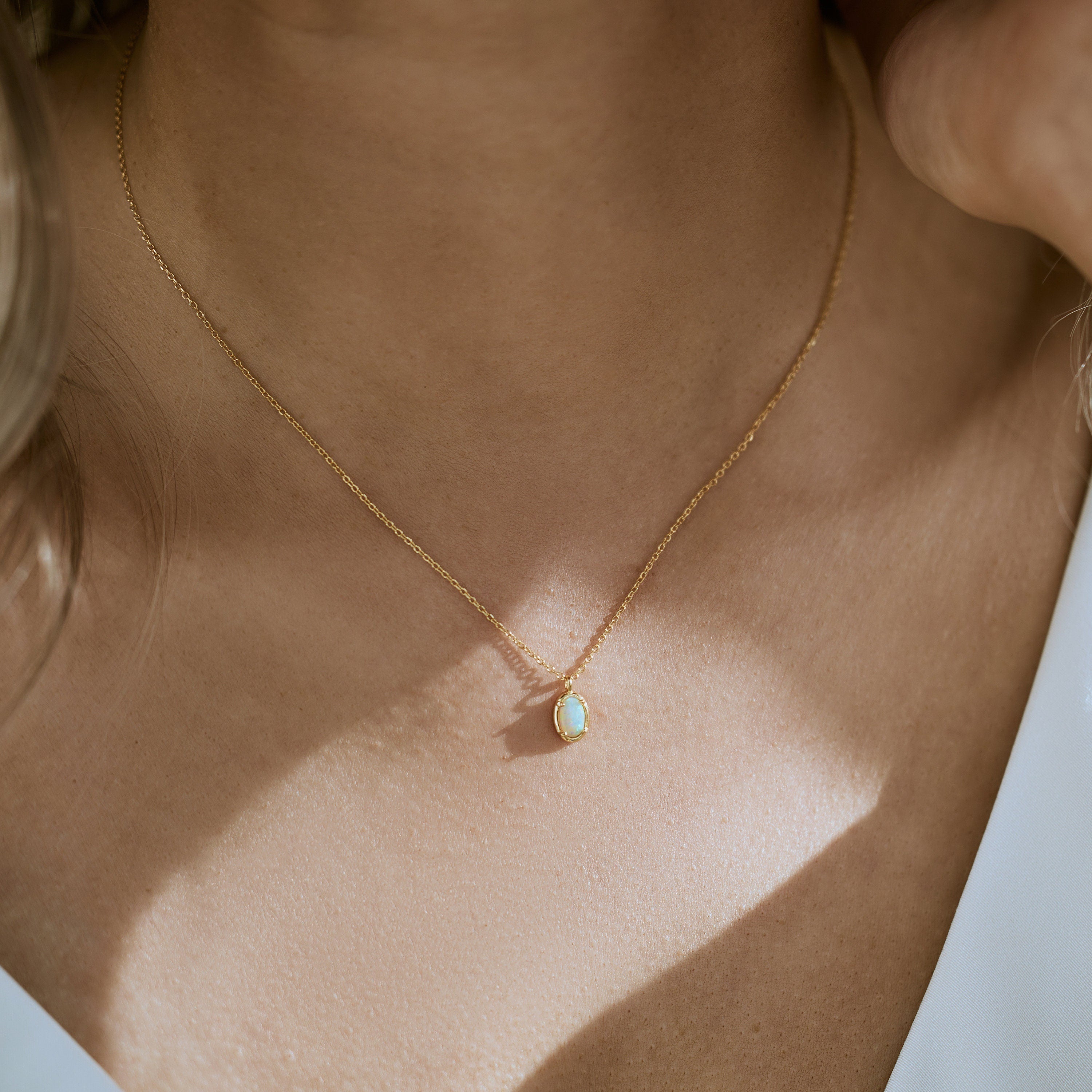 Averi-London™ | Celestia Opal Necklace