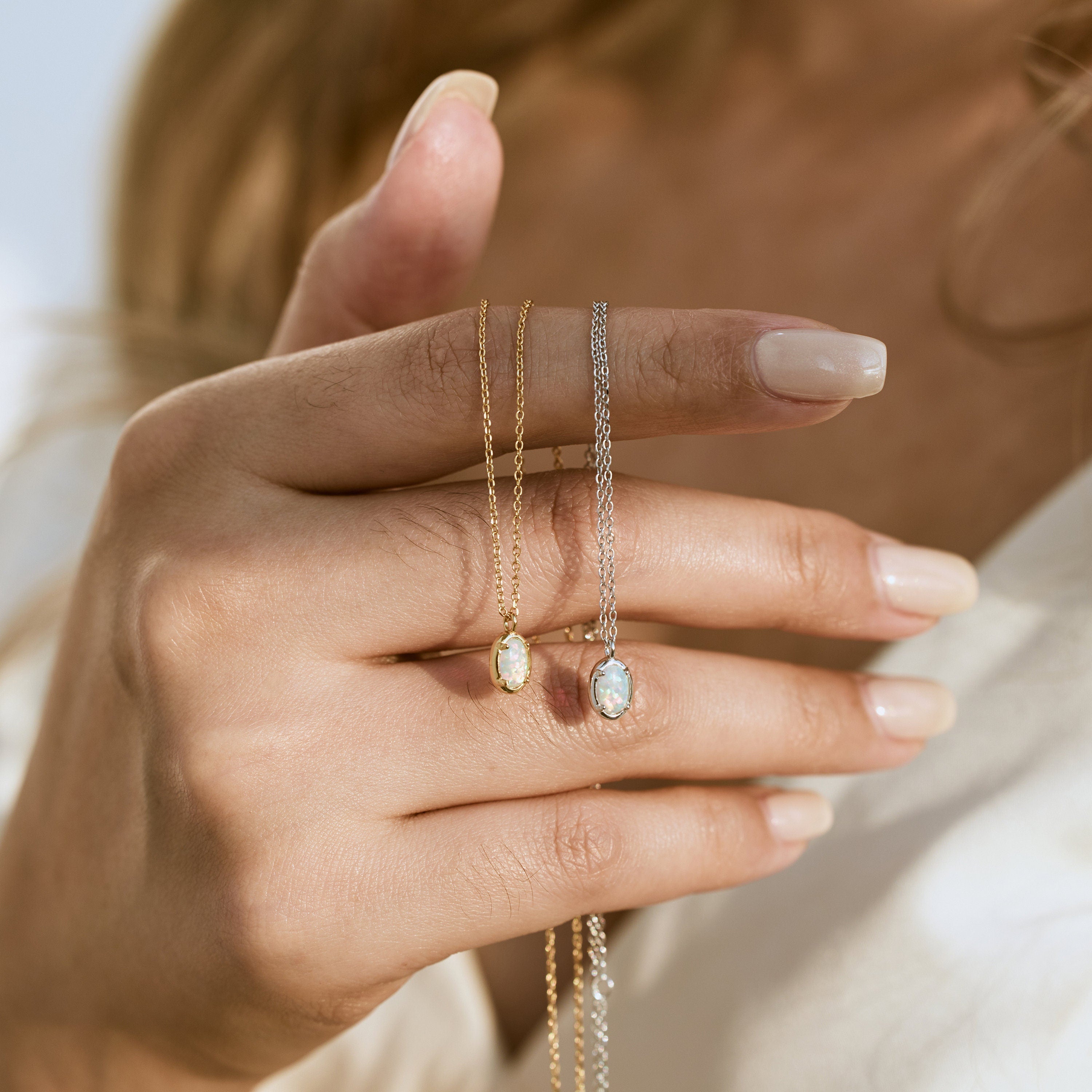 Averi-London™ | Celestia Opal Necklace