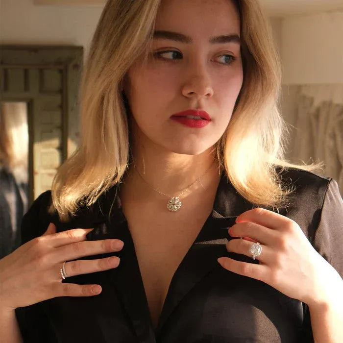 Averi-London™ | Ofelia Heart Necklace