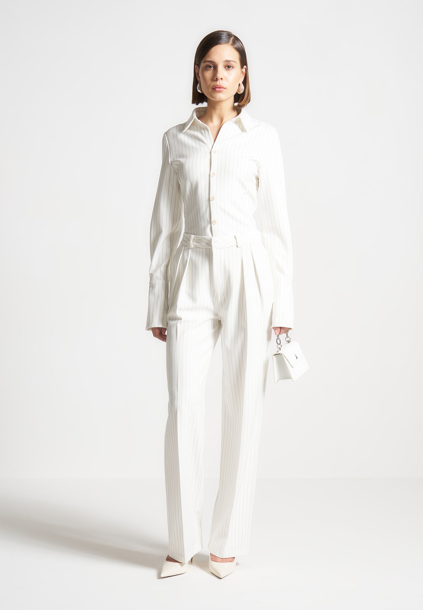 Averi-London™ | Twin Pleat Trousers