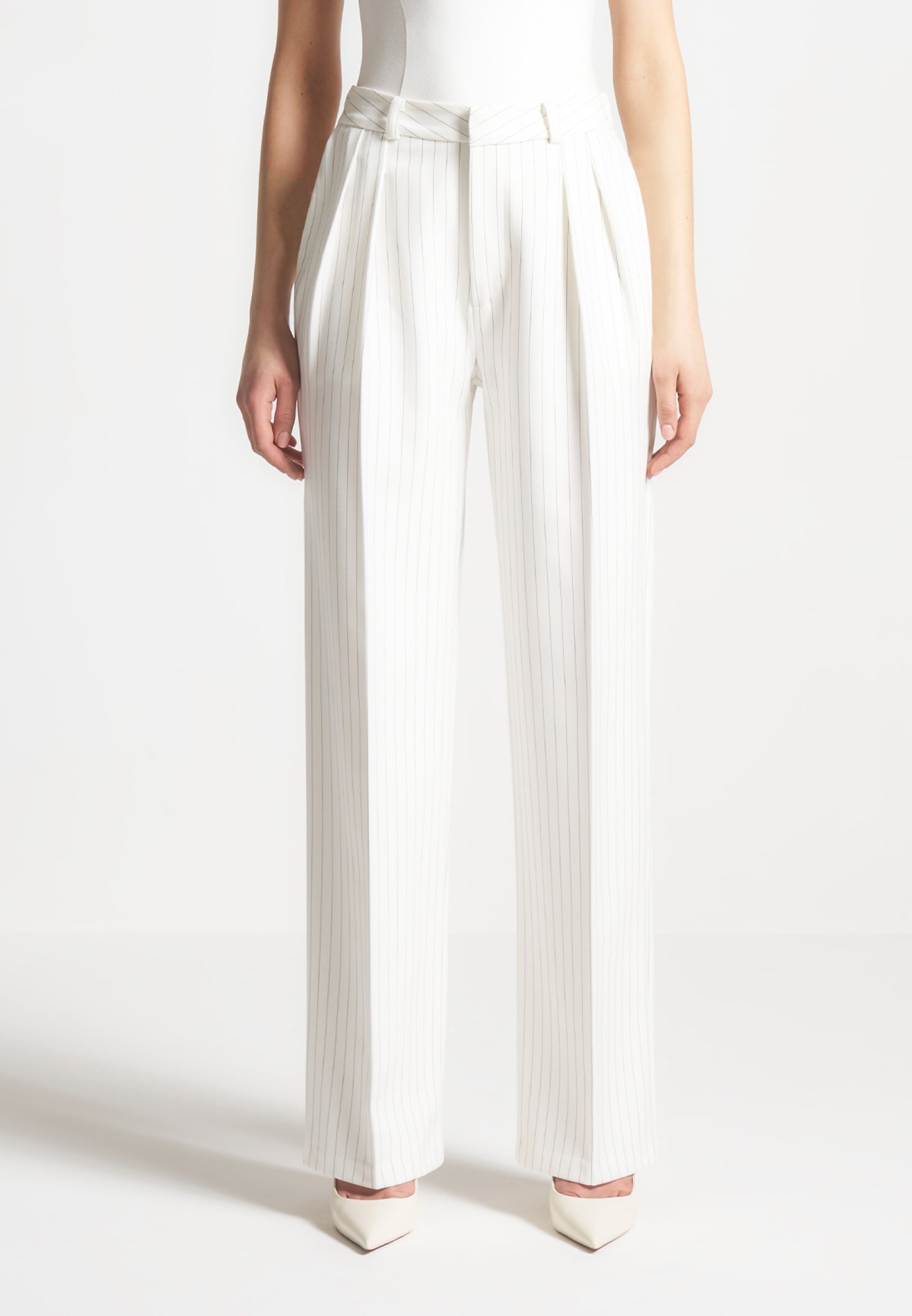 Averi-London™ | Twin Pleat Trousers