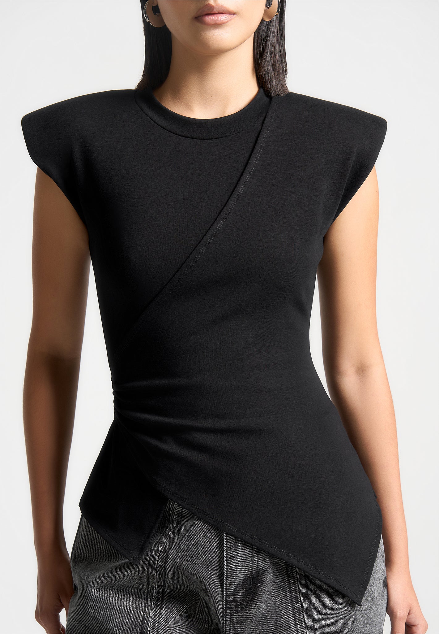 Averi-London™ | Ruched Waist Top