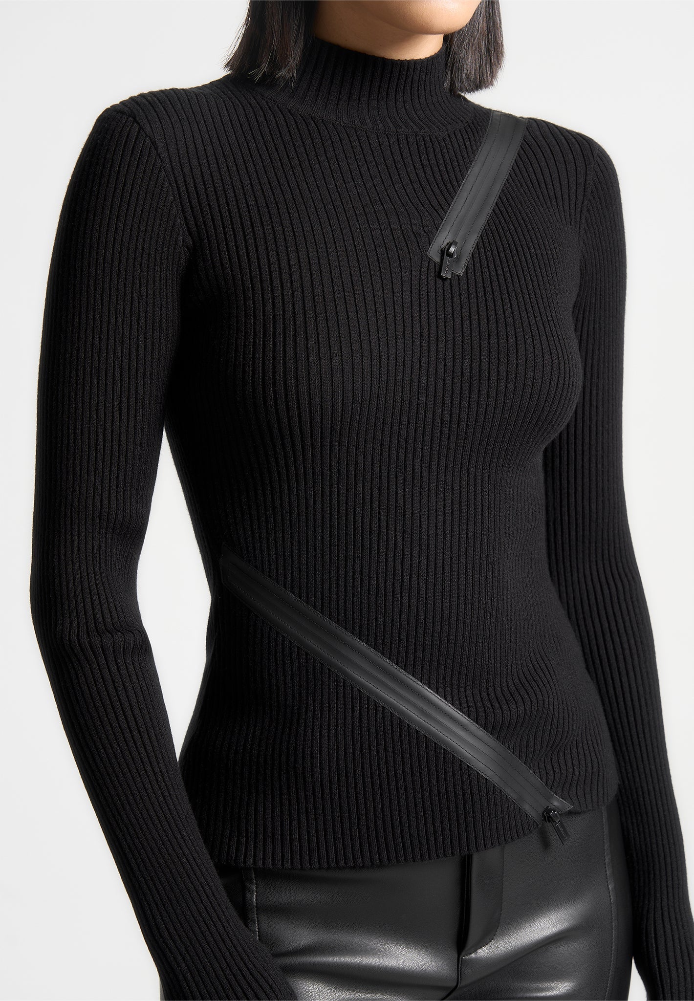 Averi-London™ | High Neck Top