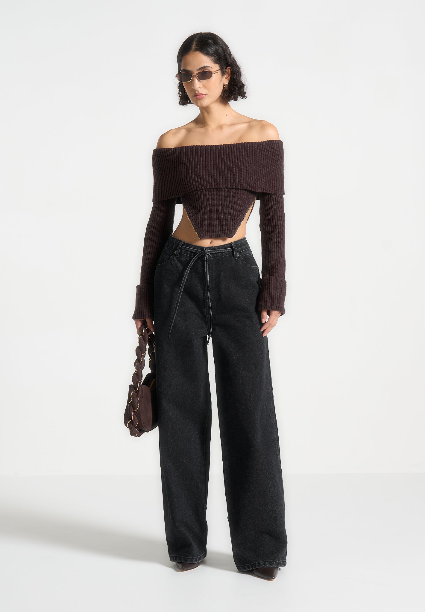 Averi-London™ | Knit Bandeau Top