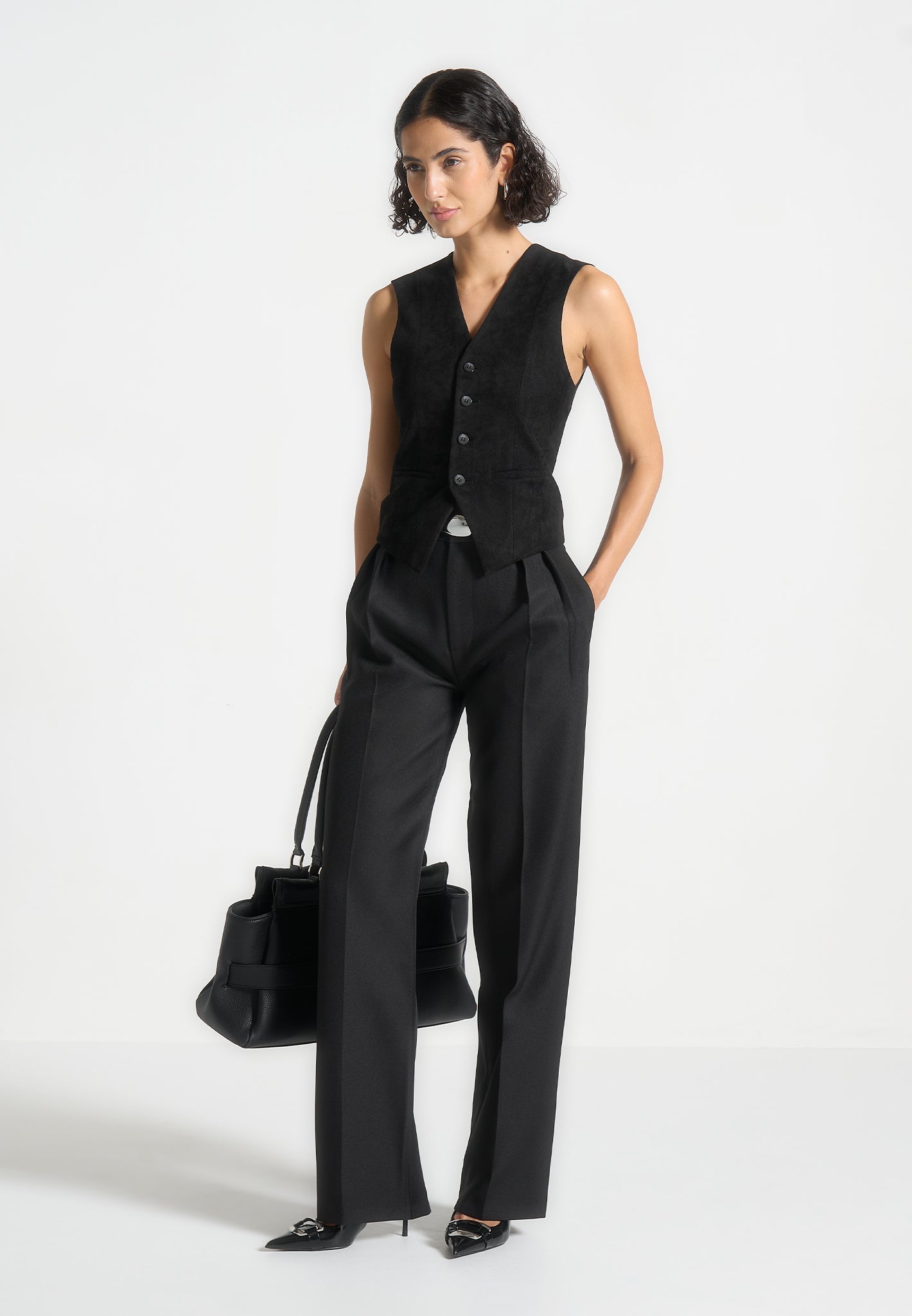 Averi-London™ |Tailored Twin Trousers