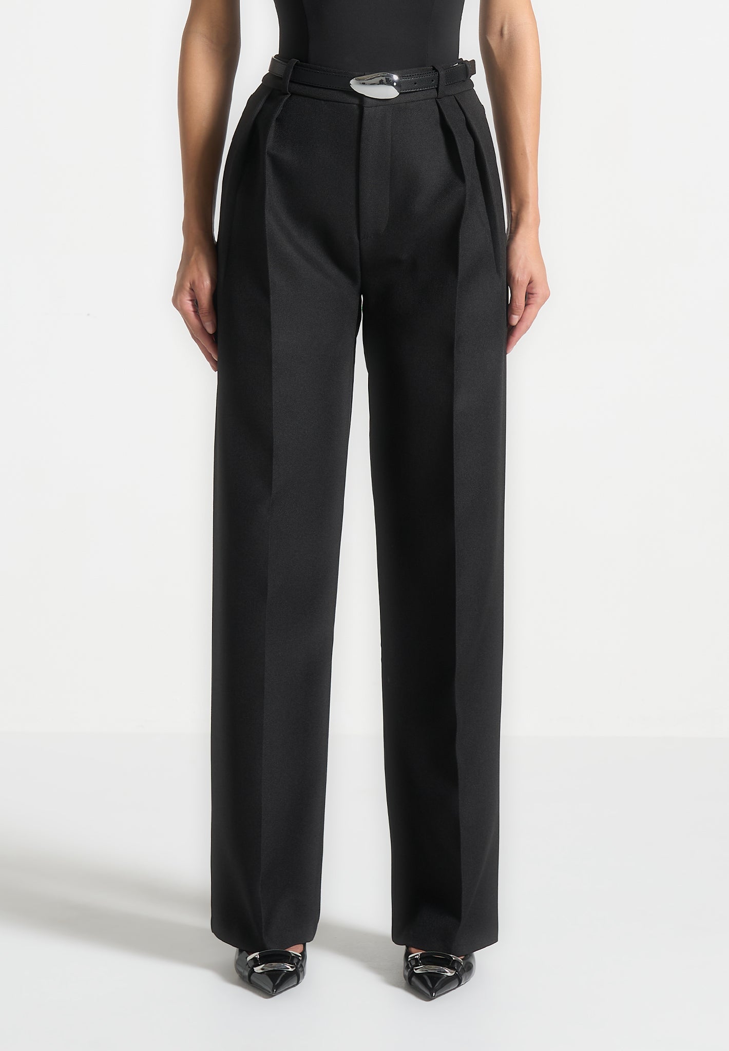 Averi-London™ |Tailored Twin Trousers
