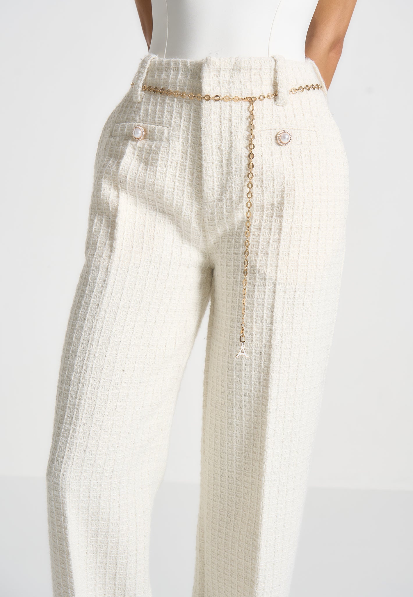 Averi-London™ | Tweed Trousers