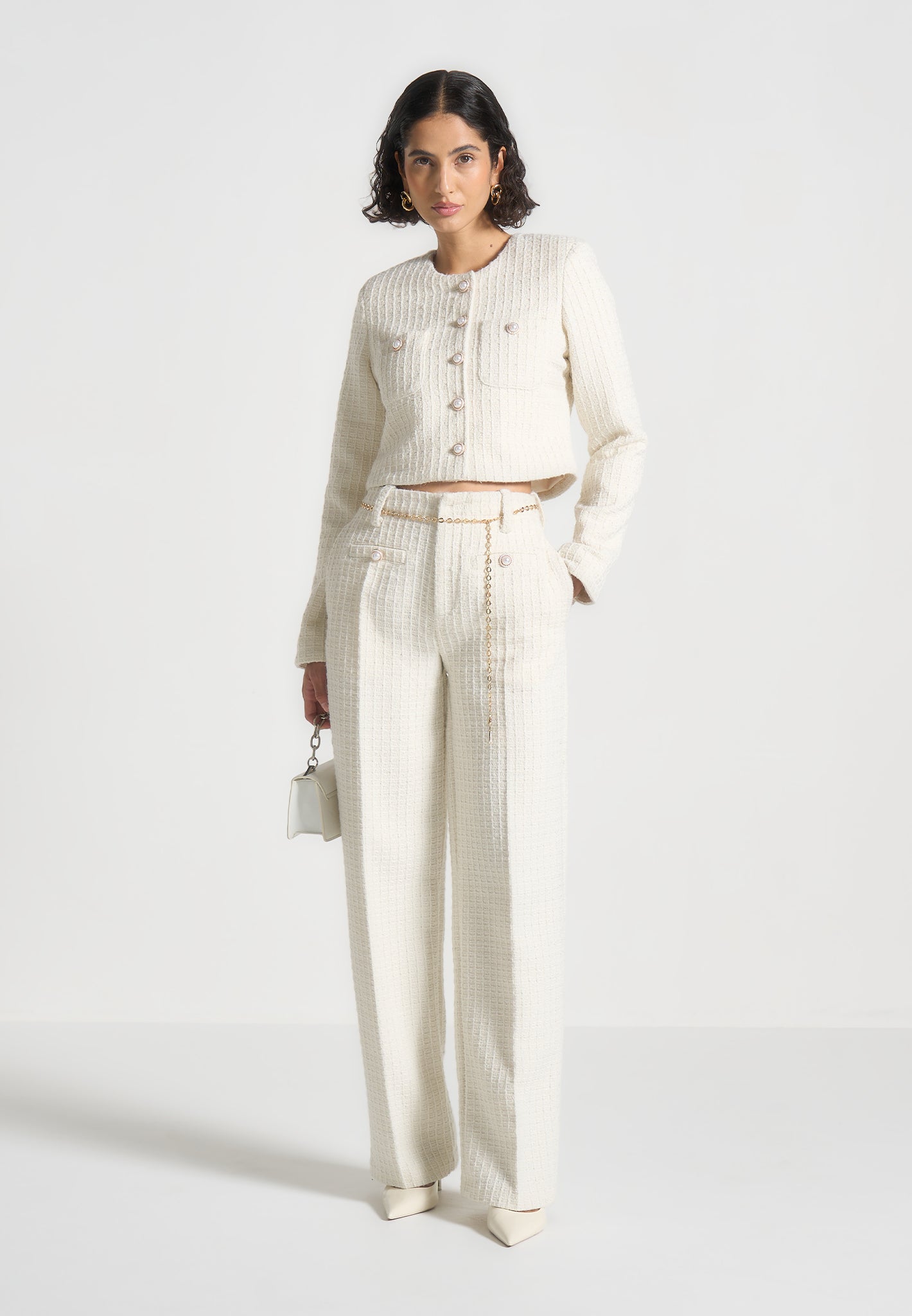 Averi-London™ | Tweed Trousers