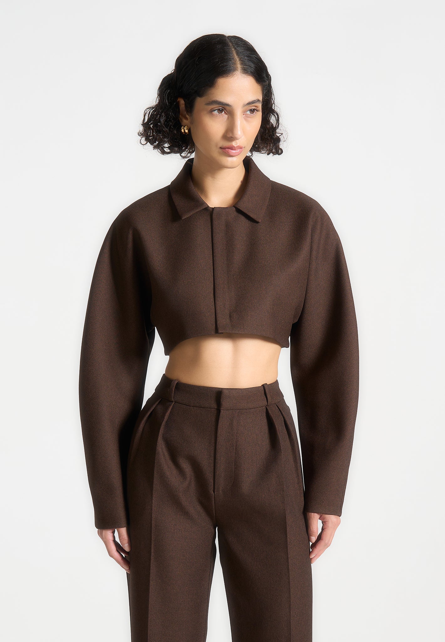 Averi-London™ | Cropped Jacket