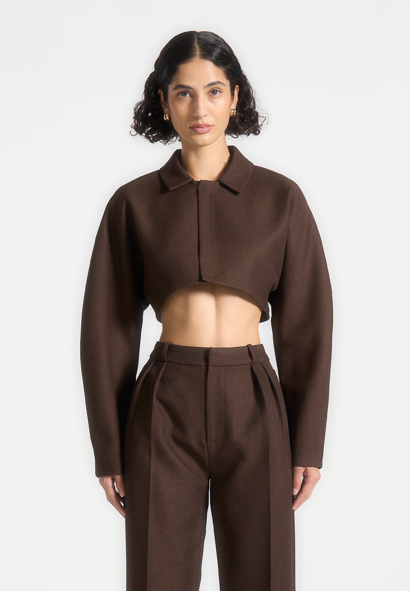 Averi-London™ | Cropped Jacket