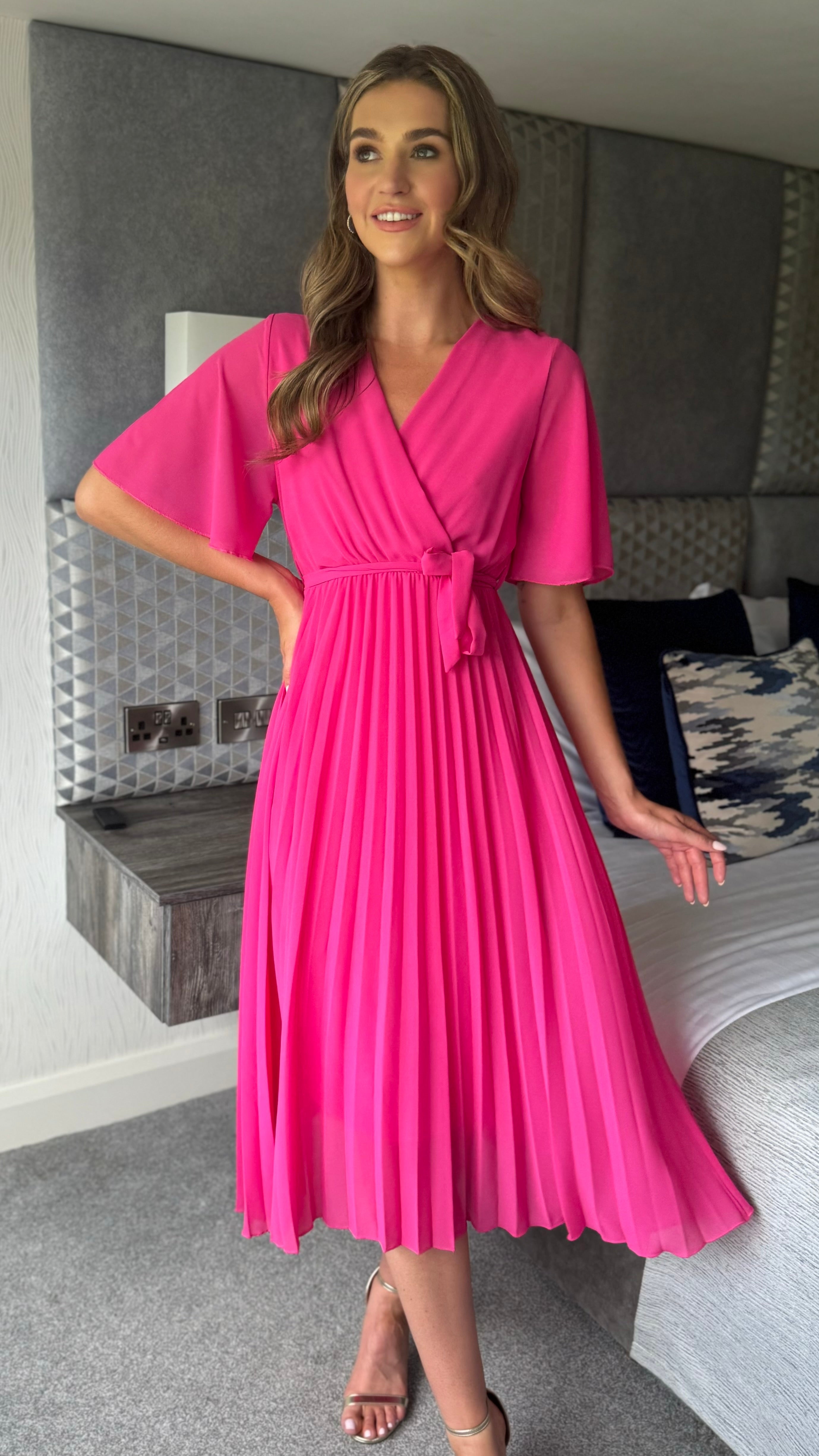 Averi-London™ |  Lucy Midi Dress