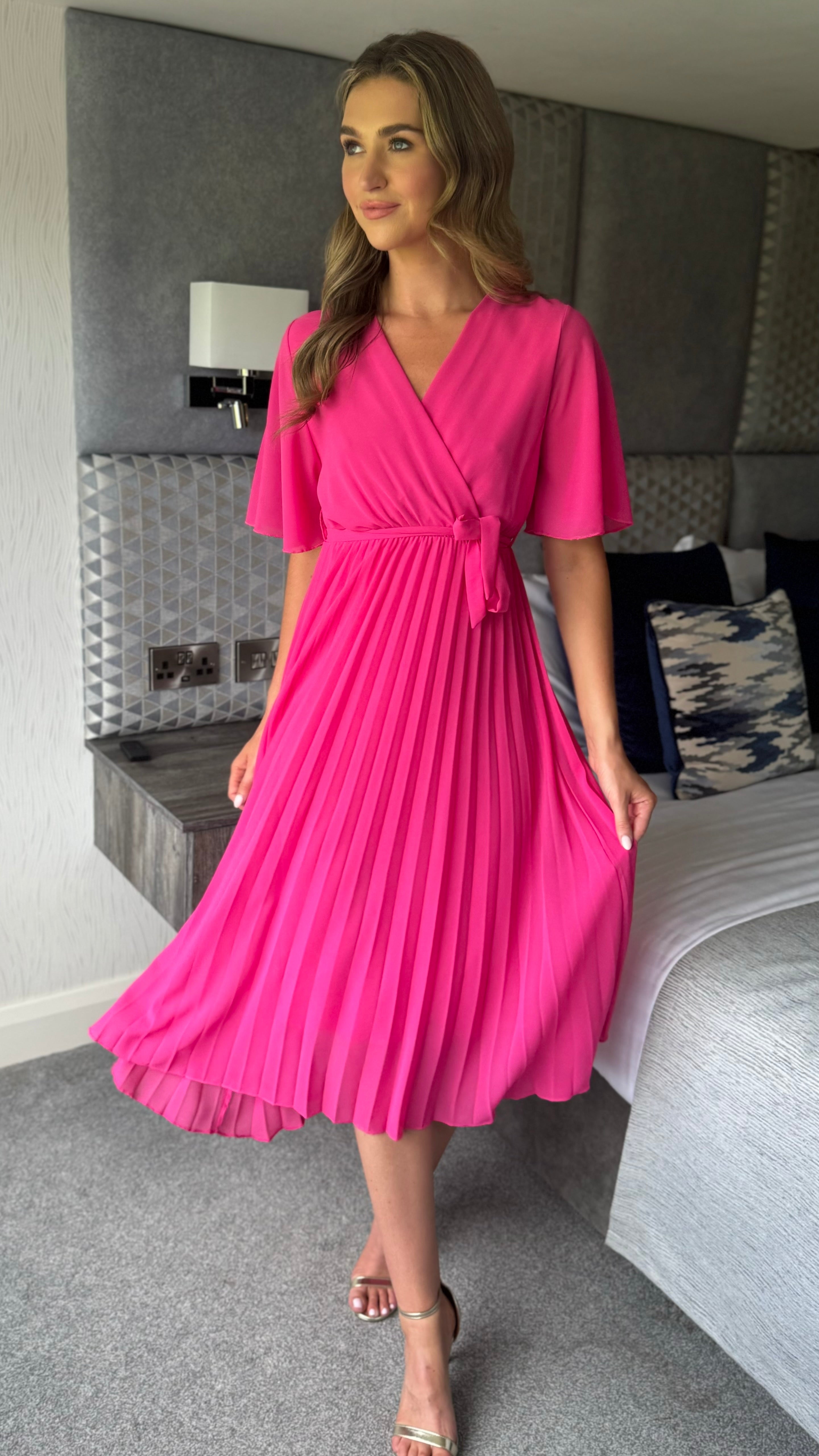 Averi-London™ |  Lucy Midi Dress