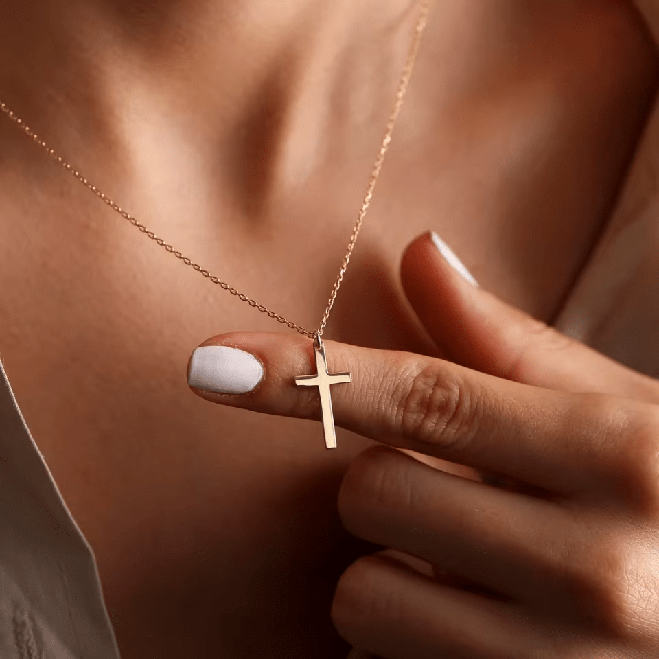 Averi-London™ | Elvina Cross Necklace