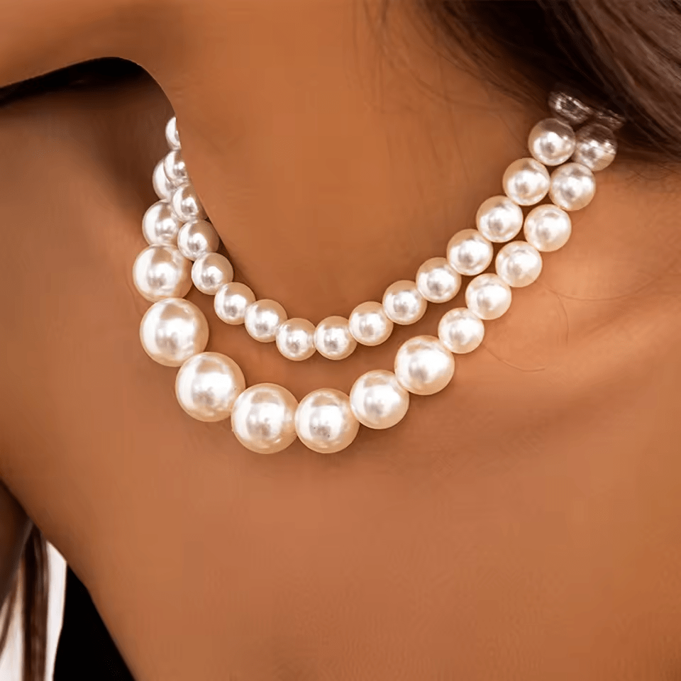 Averi-London™ | Rosella Pearl Necklace