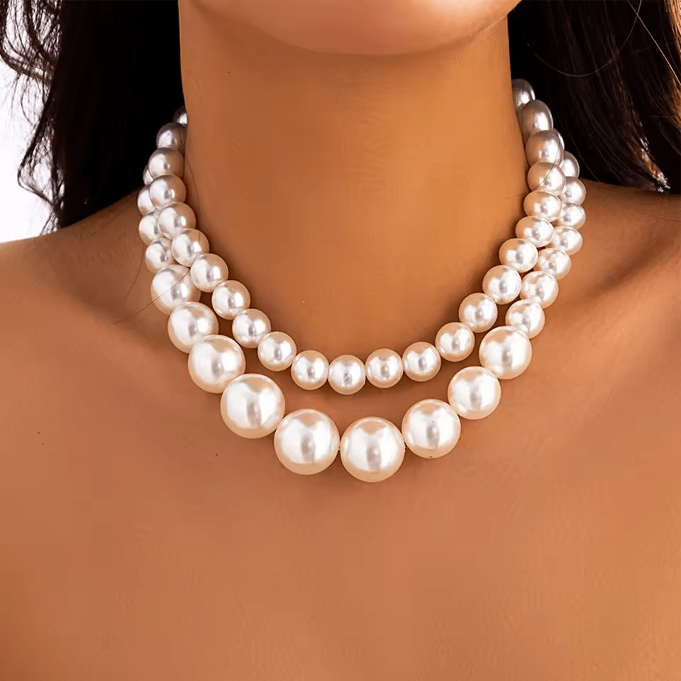 Averi-London™ | Rosella Pearl Necklace